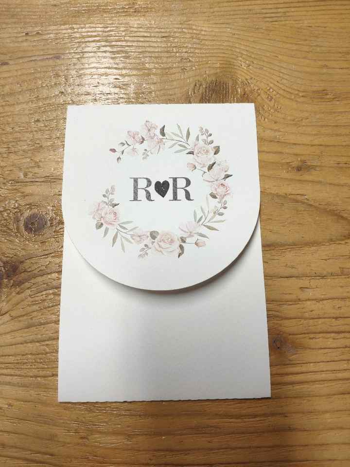 Partecipazioni matrimonio - 1