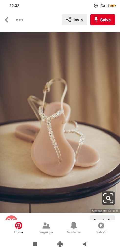 Scarpe basse sposa! - 1