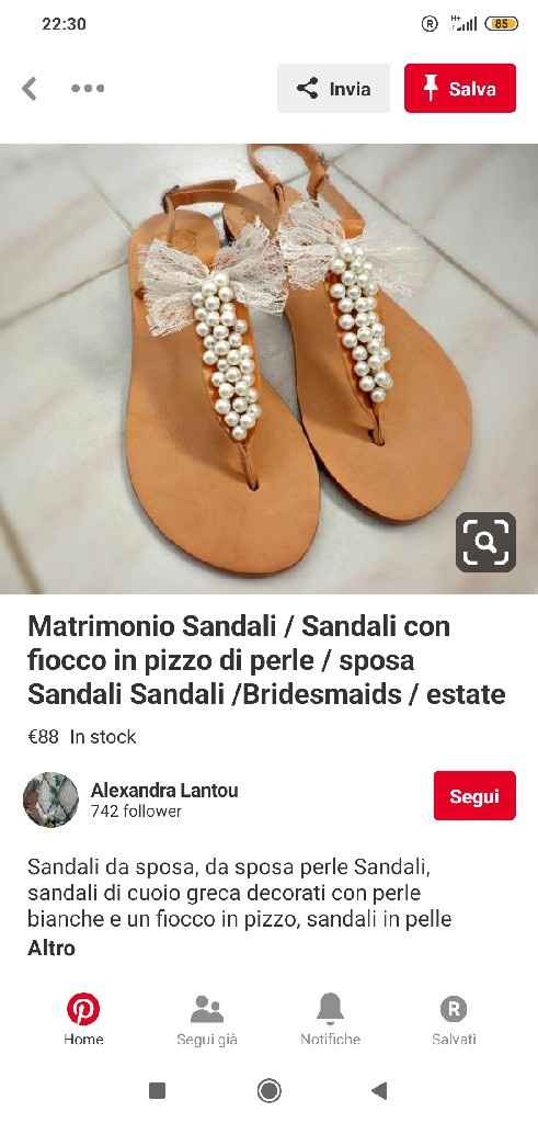 Scarpe basse sposa! - 2