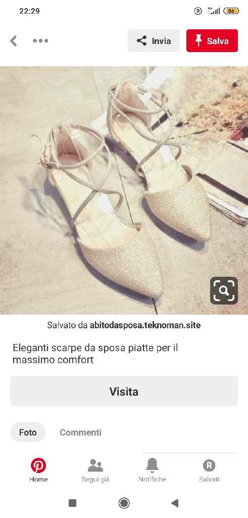 Scarpe basse sposa! - 6