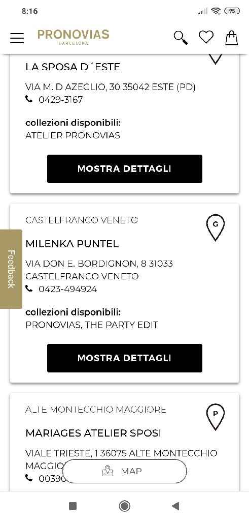 Abito da sposa Padova - 3