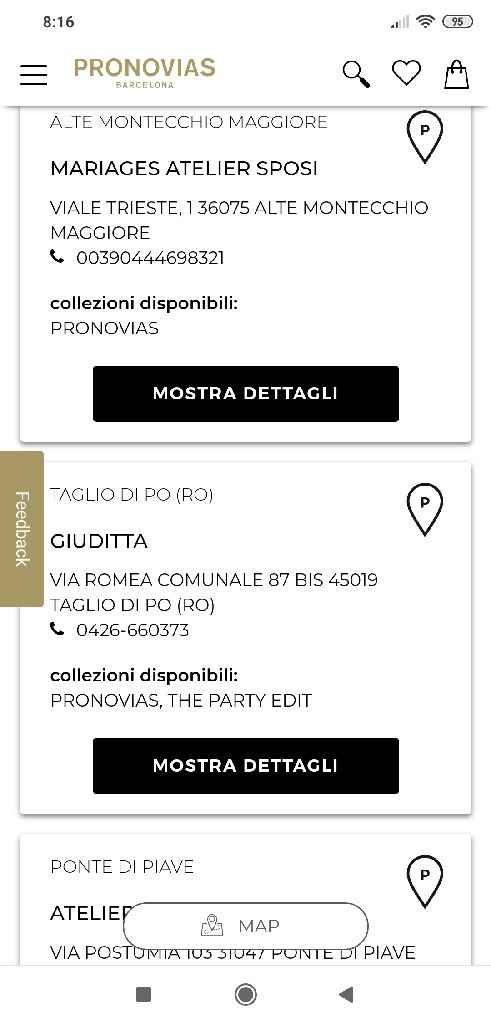 Abito da sposa Padova - 4