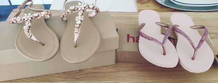 Ciabatte sposa sos - 1