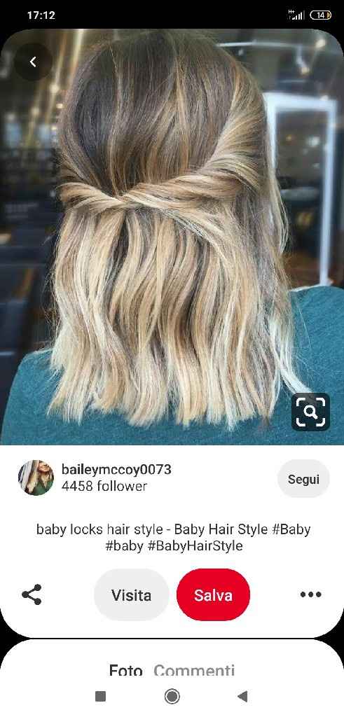 Acconciatura e velo - 4