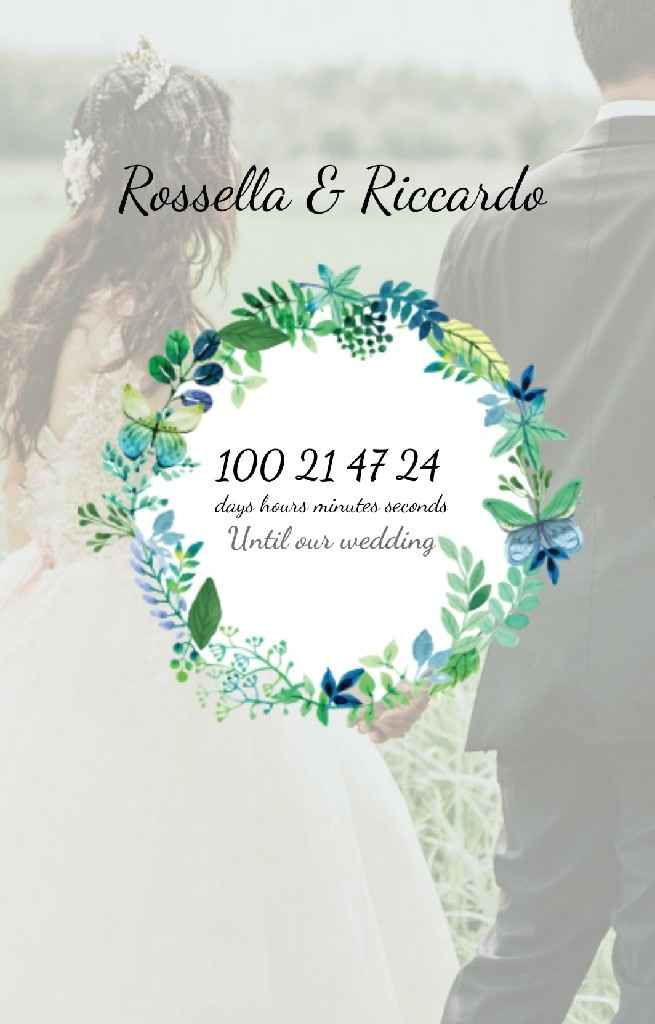 Countdown 😍🥳🤩 - 1