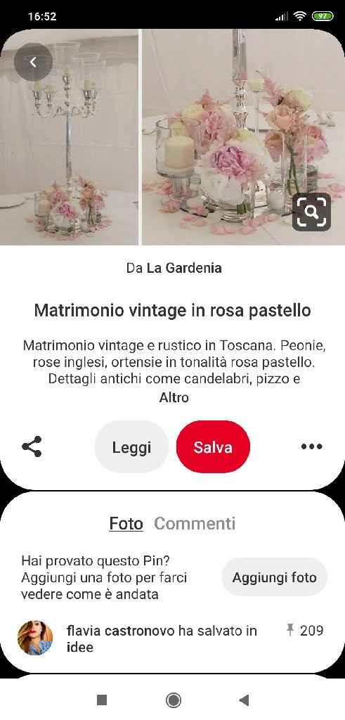 Consiglio centrotavola candelabro - 1