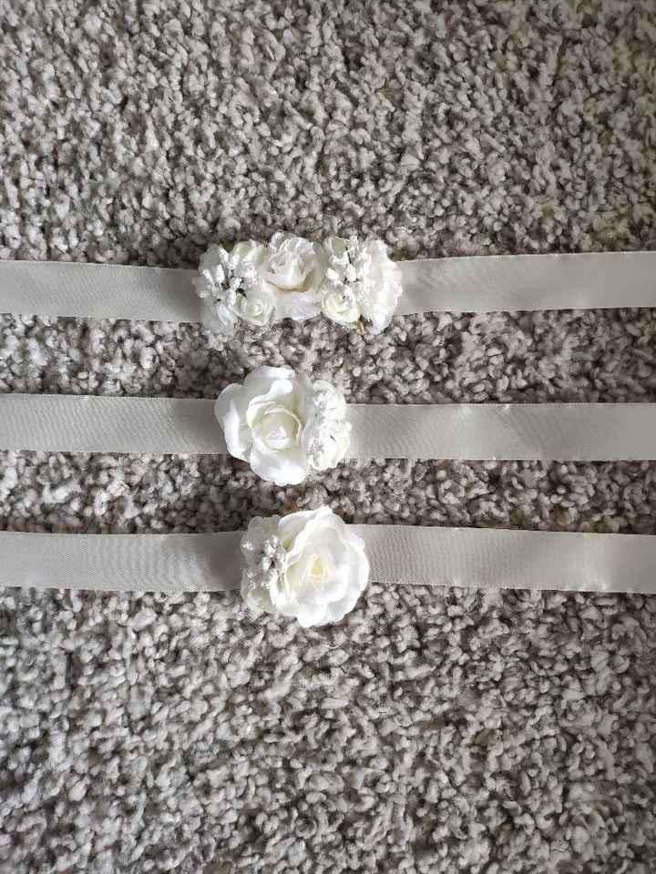 Bracciali di fiori - 1