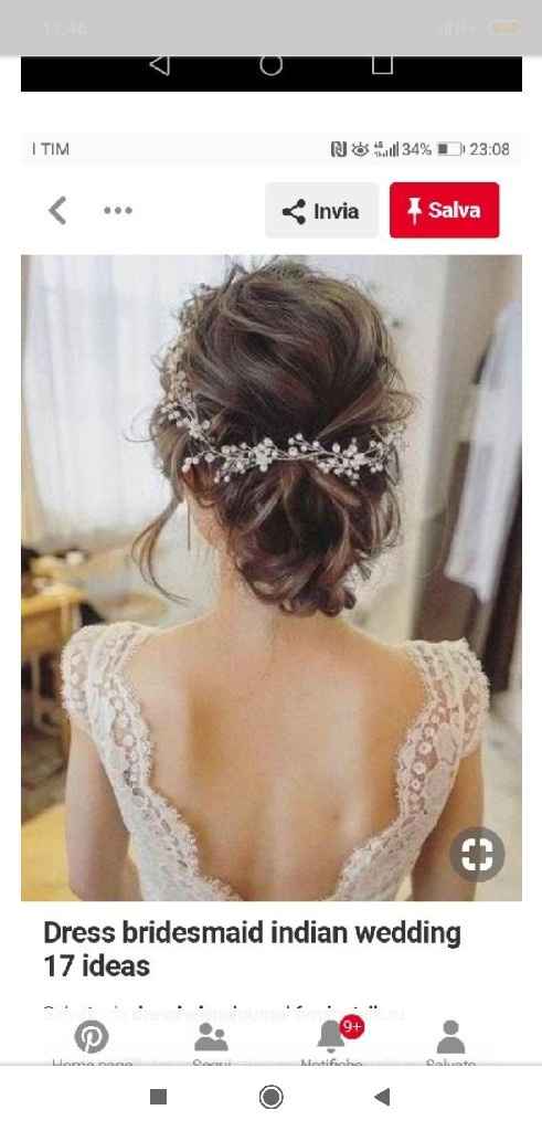 Acconciatura raccolta - 7