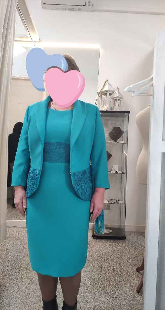 Abito mamma sposa - 1