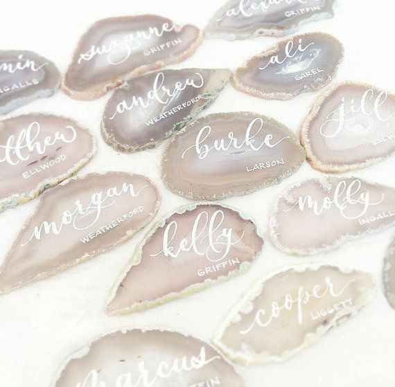 Tema pietre preziose, che segnaposti? - 2