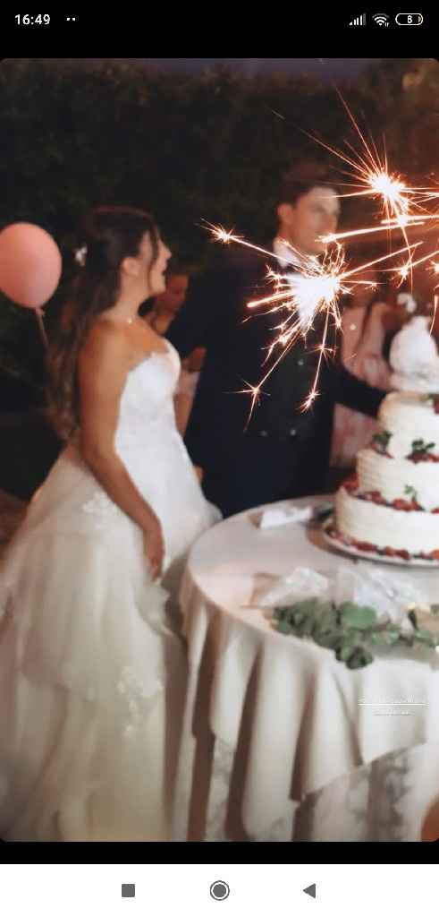 Torta Nuziale 🎂🍰🥂🥂 - 1