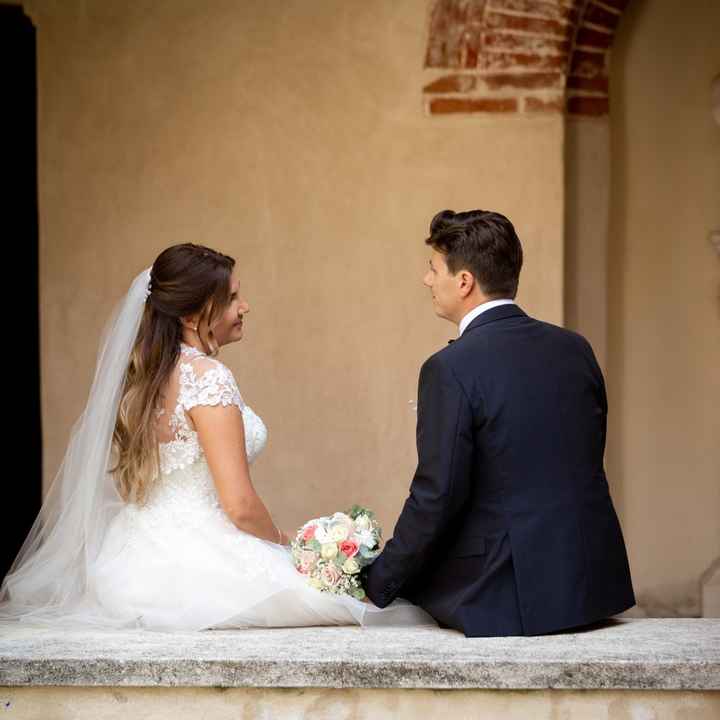 Acconciatura sposa estate - 1