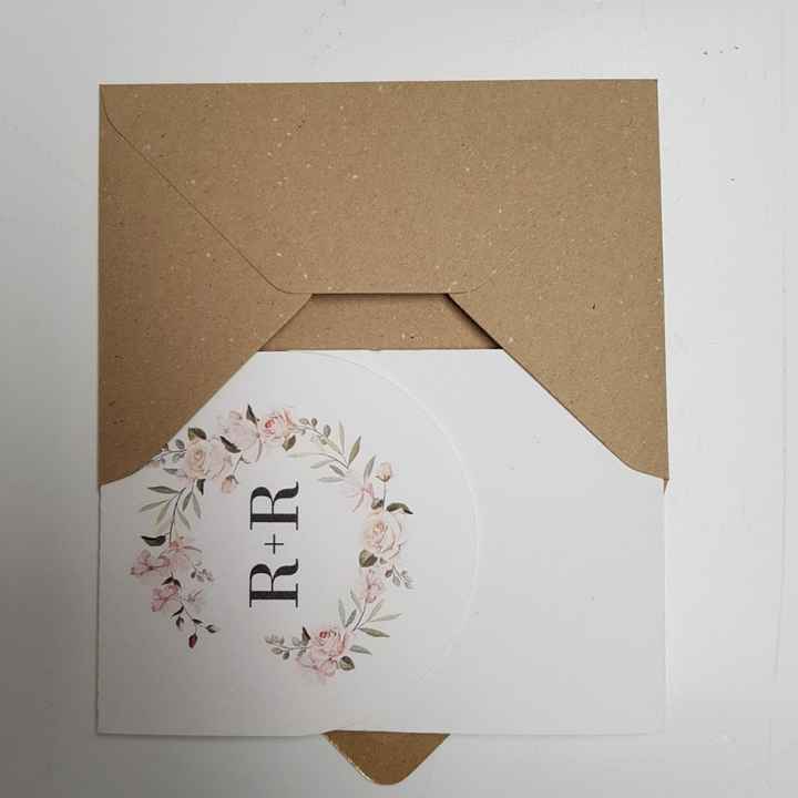 Partecipazioni carta kraft - 2