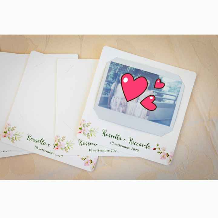 Foto per gli invitati, idee? 💡 - 2