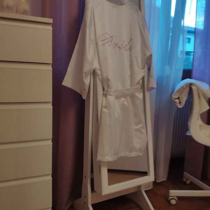 Help vestaglia preparazione - 1