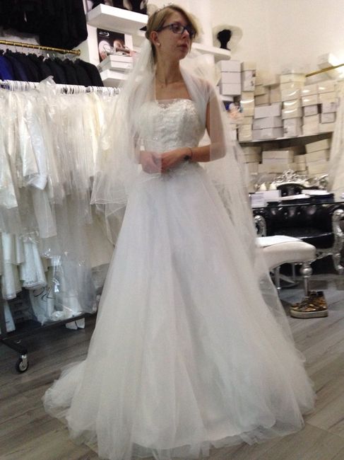 Spose del 2016 mi fate vedere le foto dei vostri abiti da sposa? - 1