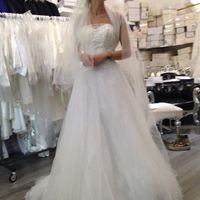 Spose del 2016 mi fate vedere le foto dei vostri abiti da sposa? - 1