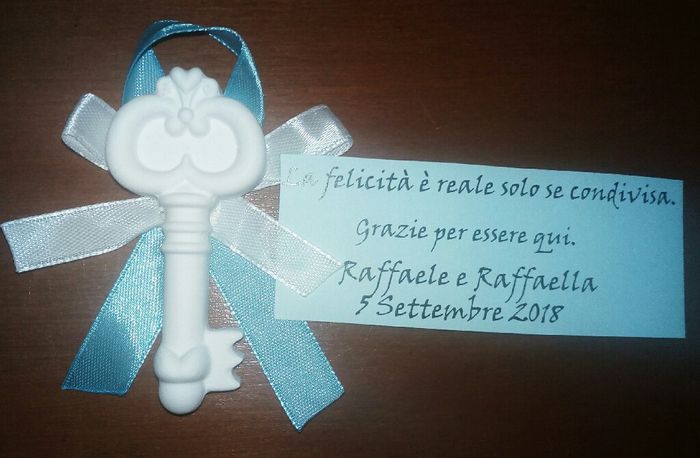 Segnaposto  terminatiii - 2