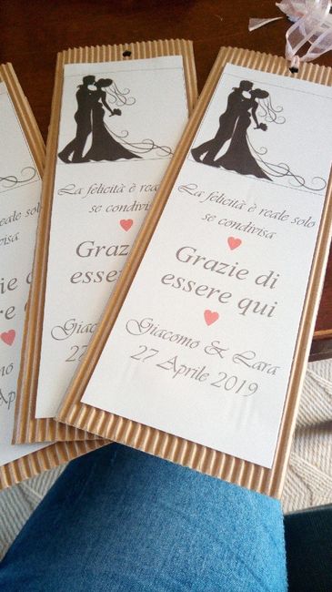 Segnaposti pronti 😋 - 1