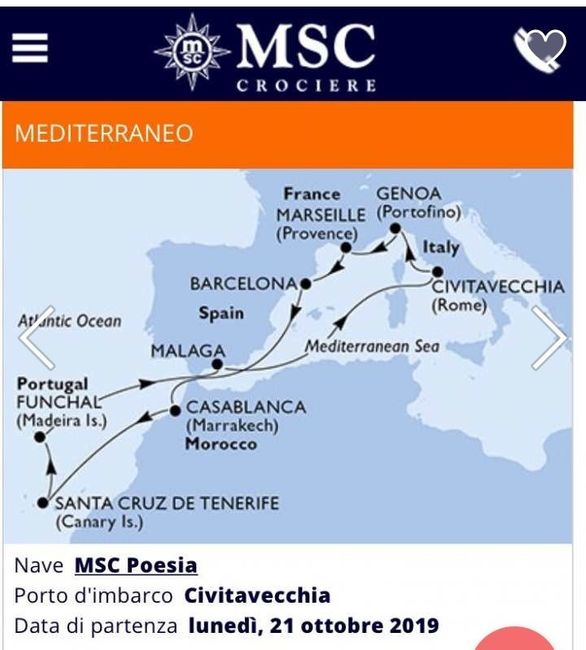 Crociera Msc Poesia - 1
