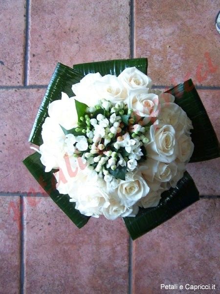 il mio bouquet  sarà cosi!