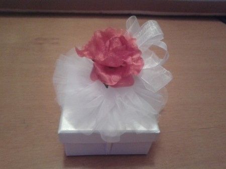 Ecco come si presenterá la mia bomboniera - 2