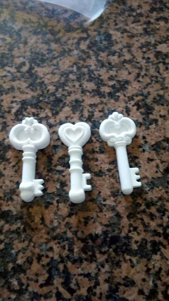  Segnaposto chiavi - 1