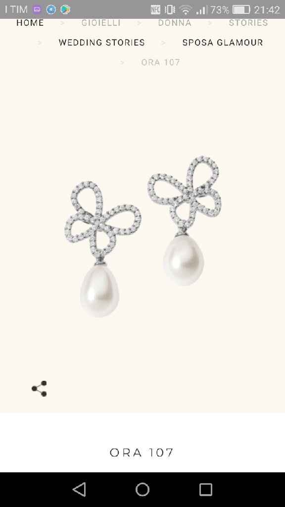  Orecchini matrimonio - 1