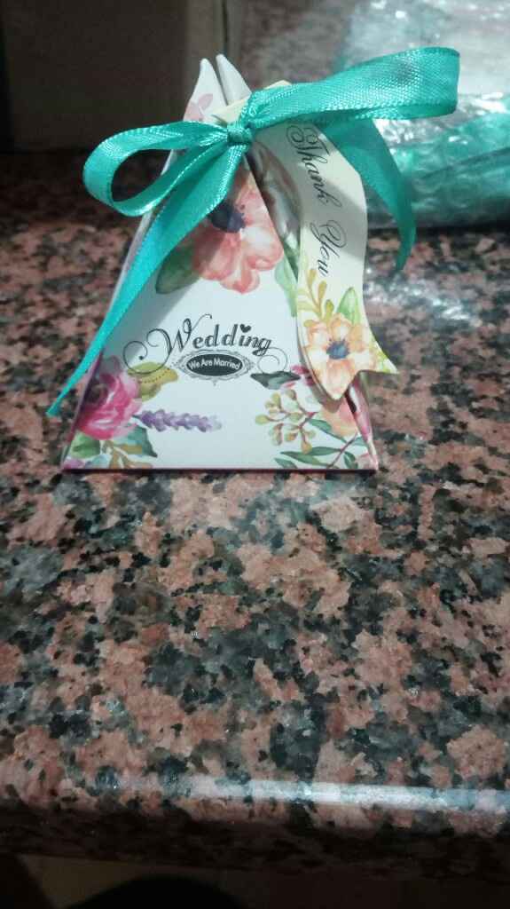 Sacchettini per non invitati - 1