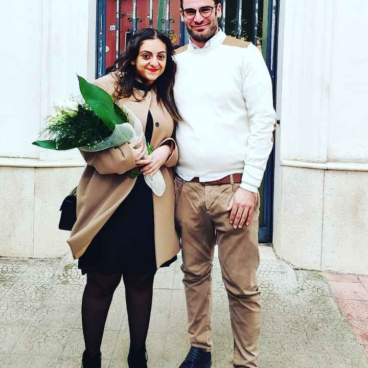 Il primo si ❤️ - 1