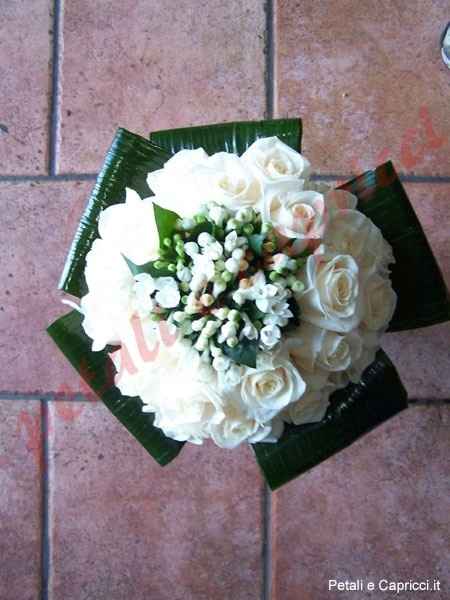 il mio bouquet  sarà cosi!