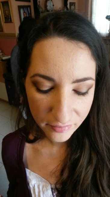 Ecco come sarà il mio trucco da sposa - 1