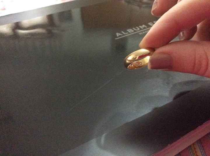 Questione fedi...mi aiutate voi??? - 1