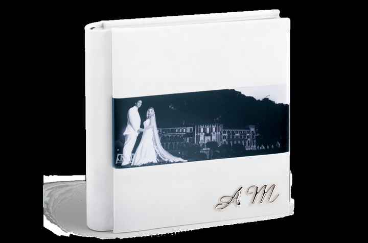 Copertina album foto del matrimonio - 1