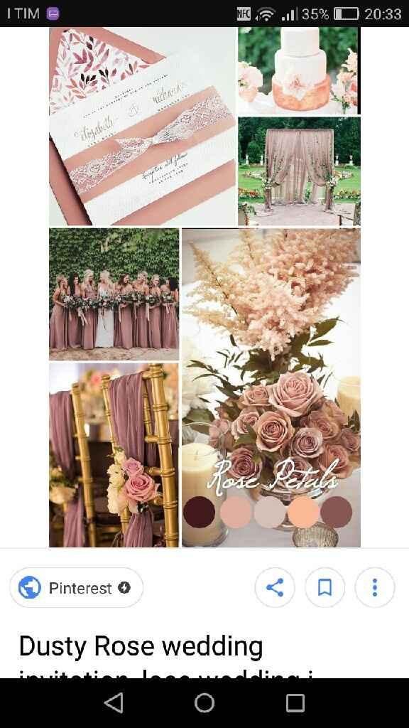  Dusty rose (rosa polvere) una bella scoperta! - 1