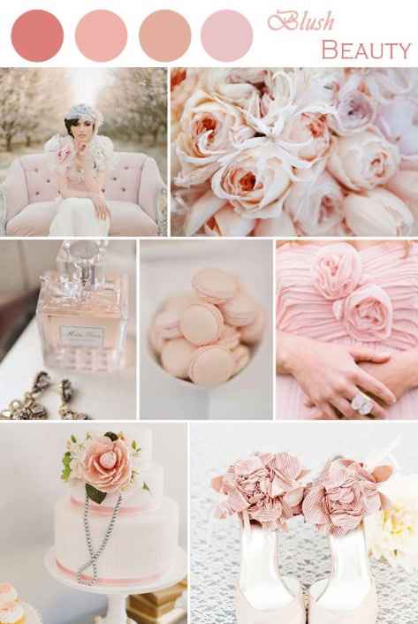 Colore matrimonio rosa antico - 1