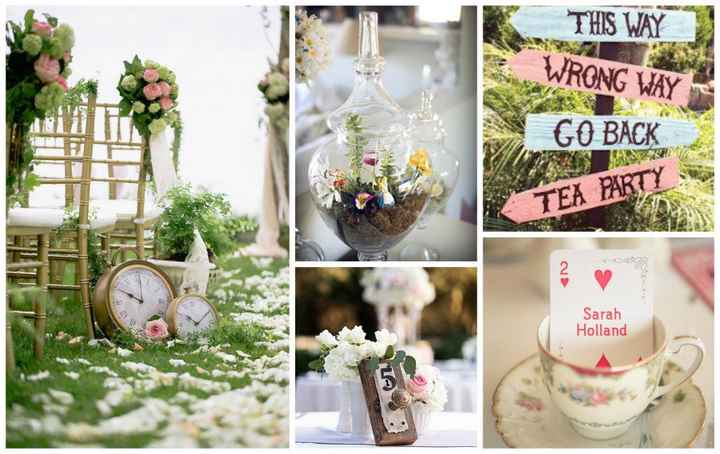 Matrimonio a tema alice nel paese delle meraviglie!!! - 13