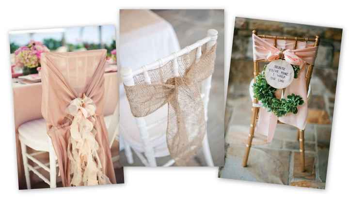 Come decorare le sedie... - 7