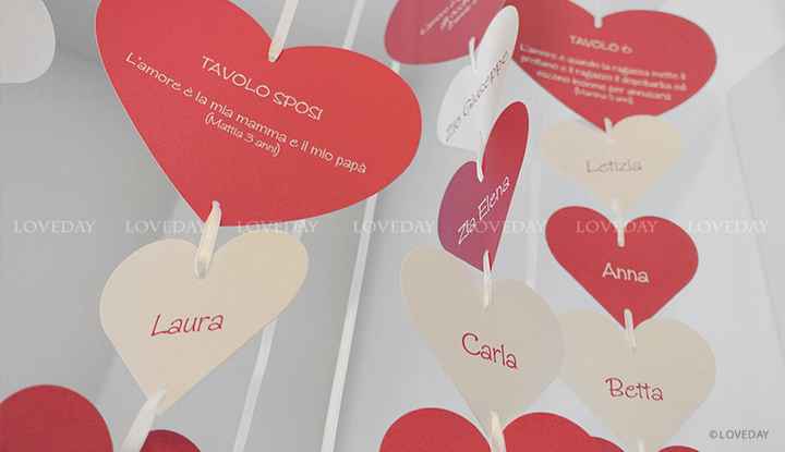 Matrimonio a tema san valentino ❤️ - 15