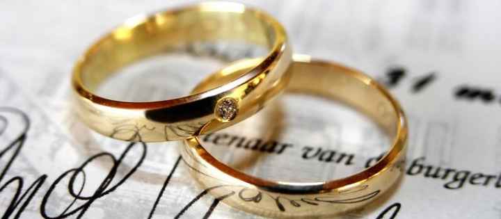 Per il mio matrimonio sto...scegliendo le fedi! - 2