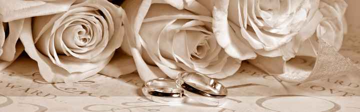 Per il mio matrimonio sto...scegliendo le fedi! - 9