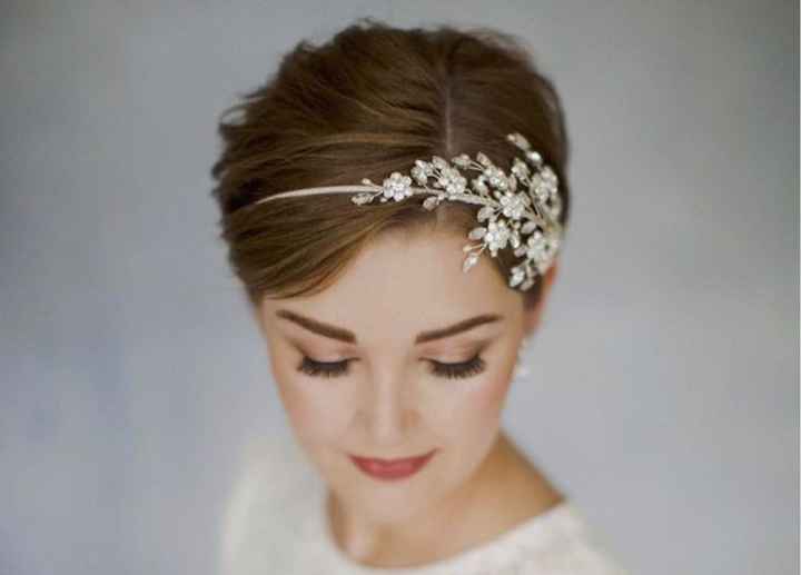 Sposa con capelli corti - 2