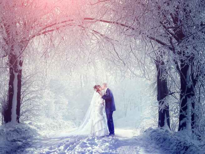 Matrimonio in inverno ❄️ ☔️ - 1