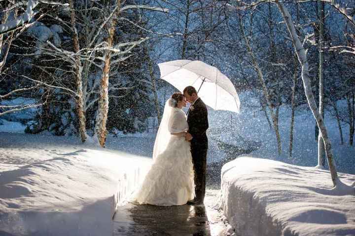 Matrimonio in inverno ❄️ ☔️ - 6