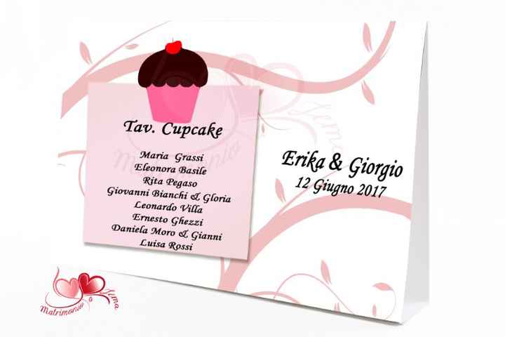 Tema nozze dolci e dolcetti - 2