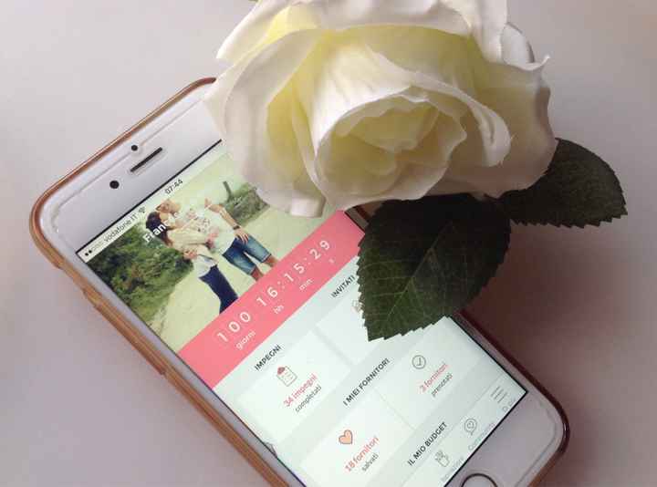  Finalmente meno 100 giorni👰🏼🤵🏼 - 1