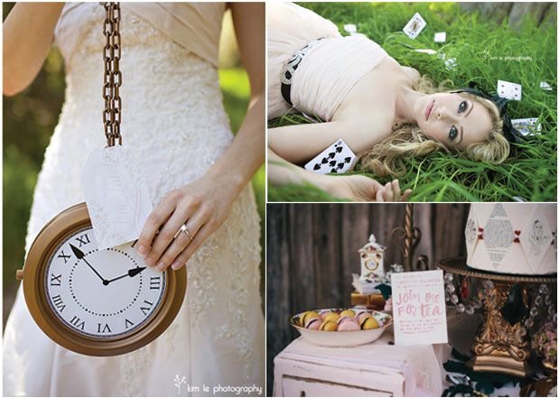 Matrimonio a tema alice nel paese delle meraviglie!!! - 2