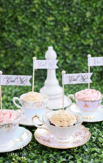 Matrimonio a tema alice nel paese delle meraviglie!!! - 11