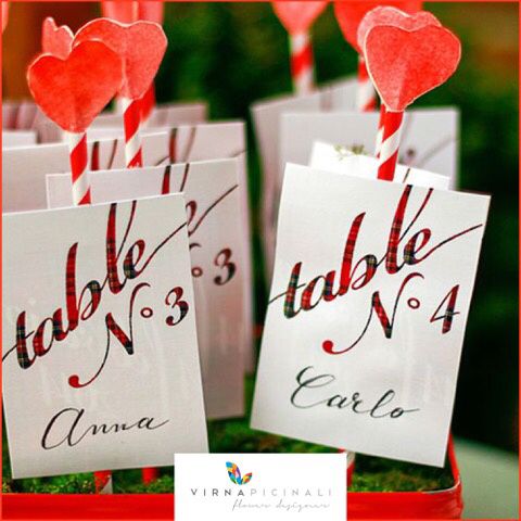 Matrimonio a tema san valentino ❤️ - 14