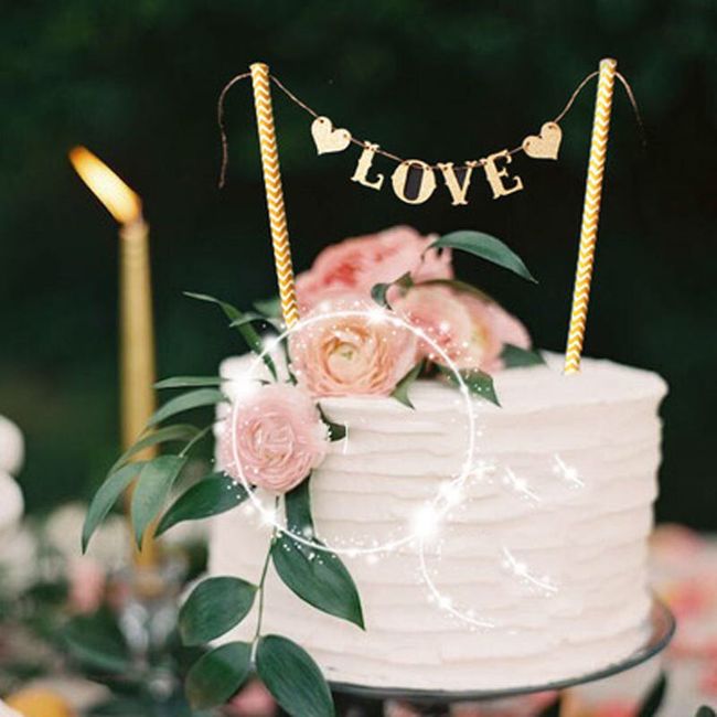 Cake topper 🎂 - 10